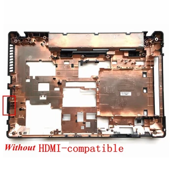 Nauja Apatinio Pagrindo Padengti mažoji Lenovo G480 G485 be HDMI 60.4SG31.001 su HDMI suderinamus 60.4SG02.001