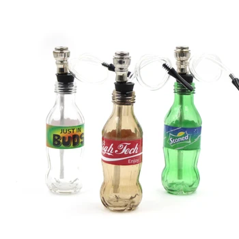 Nauja stiklo vandens butelių, kūrybos bruožas cigarečių butelis, tikrai patraukli, patogi ir tvarkinga. Nemokamas pristatymas į namus,