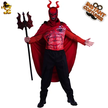 Nauja Stiliaus Suaugusiųjų Velnio Kostiumas Helovyno Karnavalas Cosplay Fancy Dress Vaidmuo Žaisti Blogis Kostiumai Atostogų Šalis Drabužiai