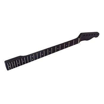 Nauja Technologija medienos Kaklo TL Elektrinė gitara Zebra Medienos Kaklo 20mm / 26mm su Fingerboard