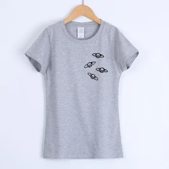Nauja Vasaros marškinėliai Moterims Grožio pusės veido, print T-shirt Retro Harajuku T-shirt moterų mados baltos viršūnės