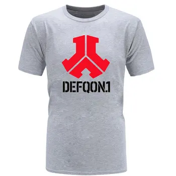 Nauja vasaros T-shirt vyrai Defqon 1 grynos medvilnės dizaineris marškinėliai Hip-Hop vyrai trumpas rankovės marškinėliai prekės atsitiktinis marškinėliai viršų