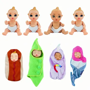 Naujagimio lol kūdikių lėlės Staigmena žaislai mergaitėms born lėlės unwrap pluoštas lol nustebinti spalva pakeisti vystyklų Dovana Žaislai