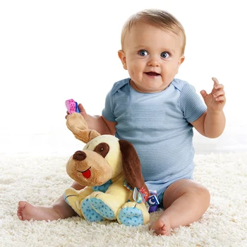 Naujagimio Žaislai 0 12 Mėnesių Minkštas Pliušinis Dramblių Baby Berniukas ir Mergaitė Žaislai Lova Kūdikio Žaislai Vaikams Brinquedos Para Bebe Oyuncak
