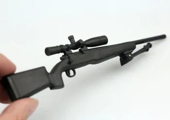 NAUJAS 1/6 masto M40 šautuvas kareivio ginklas pistoletas modelis žaislai tinka 12
