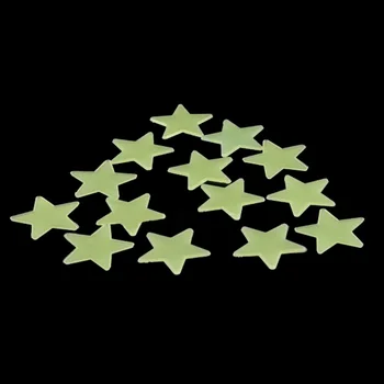 Naujas 180Pcs Žvaigždės Švyti Tamsoje Šviesos Liuminescencinės Plastikiniai, Sienų Apdaila Vaikas Namuose Vestuvių
