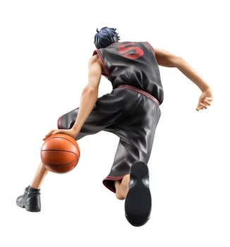 NAUJAS 18cm Kuroko Krepšinio Modelis Seirin Krepšinio Klubo Aomine Daiki PVC Veiksmų skaičius, Surinkimo Modelį, žaislai, lėlės dovana