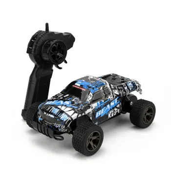 Naujas 2.4 G, 1:18 Remote Control Off-Road Transporto priemonė 4WD Bigfoot Nutolimas Pirmyn Rc Automobilių Žaislai Vaikams