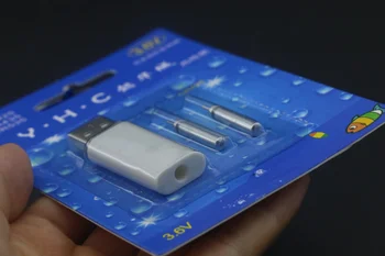 Naujas 2 Skyles USB Žvejybos Plūdės Įkrovimo CR425 Baterija Rungtynės USB Naudoti Tinka Įvairių Įkroviklis Prietaisų A353