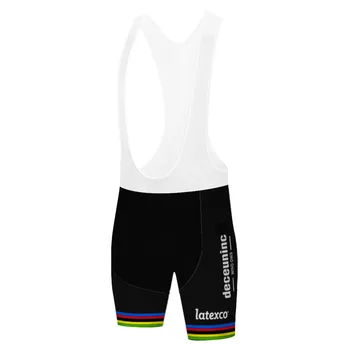 Naujas 2019 RAUDONA Quickstep 12D dviratį dviračiu šortai, kombinezonai su antkrūtiniais Quick Dry Dviračių drabužių mens vasaros culotes cortos ciclismo hombre gelis