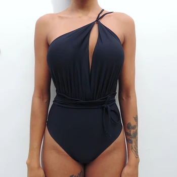 Naujas 2019 Seksualus Vientisi Maudymosi Kostiumėlį Moteris Backless Bodysuit Brazilijos Monokini Maudymosi Kostiumėliai Moterims, Maudymosi Kostiumą, Plaukimo Paplūdimio Drabužiai