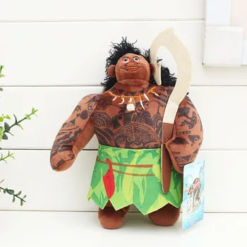 Naujas 20cm Filmą Moana Princesė Maui Moyana Hei Pua Pliušiniai Žaislai Vaiana Įdaryti Lėlės Vaikams Dovanos Vaikams