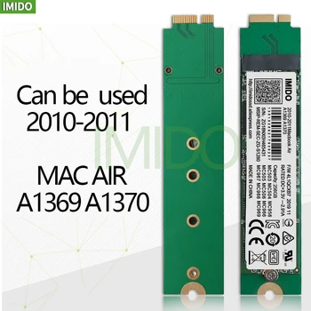 NAUJAS 256 GB SSD 2010 2011 Macbook Air A1369 A1370 KIETOJO DISKO MC503 MC504 MC505 MC 506 MC965 MC966 MC968 MC969 SSD