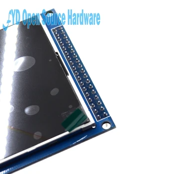 Naujas 3.5 colių TFT LCD ekranas modulis 320X480 didelis dot matrix emWin rutina uno r3 Mega 2560 R3