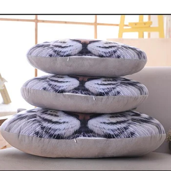 Naujas 45CM Pliušinis Žaislas Mielas Išraiška Modeliavimas pagalvėlės, Miegamasis, Sofa-Papuošalai mesti pagalvės už sofos dropshipping