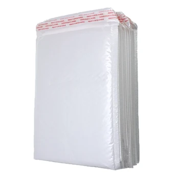 Naujas 50Pcs/Daug Baltos Putos Voko Maišelį Įvairių Specifikacijų Putų Folija Office Pakuotės Paketas Moistureproof Vibracijos Krepšys