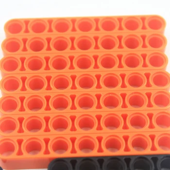 Naujas 73pcs modelio blokai žaislas berniukas dalys, biuro įranga statybinės plytos vaikų žaislai studless sijų frams suderinamas su Lego