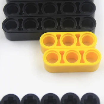 Naujas 73pcs modelio blokai žaislas berniukas dalys, biuro įranga statybinės plytos vaikų žaislai studless sijų frams suderinamas su Lego