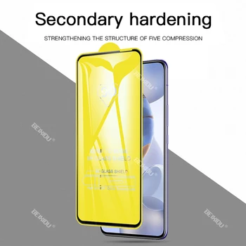 Naujas 9D Grūdintas Stiklas Huawei Honor 30 Pilnas draudimas Screen Protector, grūdintas stiklas Huawei Honor 30 stiklo plėvelės