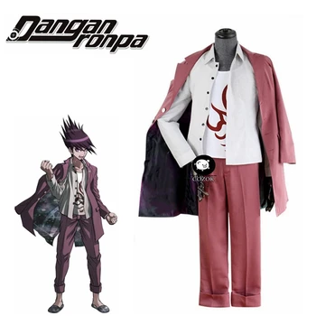 Naujas Anime Danganronpa V3 Momota Kaito Mokyklos Astronautas Vienodas Cosplay kostiumas Striukė+Marškinėliai+Marškinėlius+Kelnes S-3XL nestandartinių Dydžių