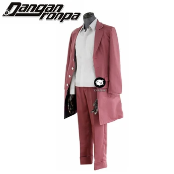 Naujas Anime Danganronpa V3 Momota Kaito Mokyklos Astronautas Vienodas Cosplay kostiumas Striukė+Marškinėliai+Marškinėlius+Kelnes S-3XL nestandartinių Dydžių