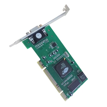 NAUJAS ATI Rage XL 8MB VGA PCI Profilio Vaizdo plokštė Universali Grafika Kortelės 32bit