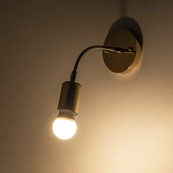 Naujas atvykimo E27 Lempa Bazė Reguliuojamas LED lemputės Laikiklį lubų apšvietimo, kištukinių Lizdų Aukštos Kokybės Lempos, Lemputės Laikiklį lempa e27 bazės