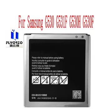 Naujas Aukštos Kokybės 2600mAh EB-BG531BBE Baterija Samsung G530 G531F G530H G530F Mobilusis Telefonas