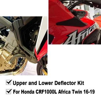 Naujas BAF-1000 L Motociklo Mažesnis Deflektorius Rinkinys pertvara nuo Vėjo Honda CRF1000L Afrika Twin Nuotykius Sporto 2018 2019 2020