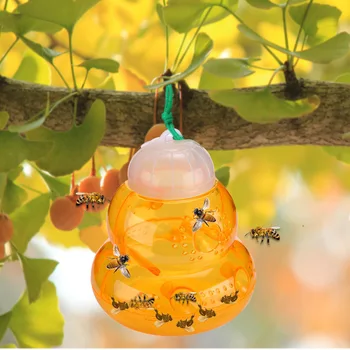 Naujas Bitininkystės Įrankių 5VNT Bičių gaudyklė, Bičių produktai, Bičių sodo spąstus Aplinkos apsaugos vabzdžių gaudyklė Bičių spąstus