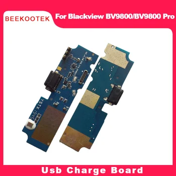 Naujas Blackview BV9800 USB Valdybos Pakeitimo Blackview BV9800 Pro Dalys USB Kištukas Mokestis Valdybos Mobiliųjų Telefonų Priedai