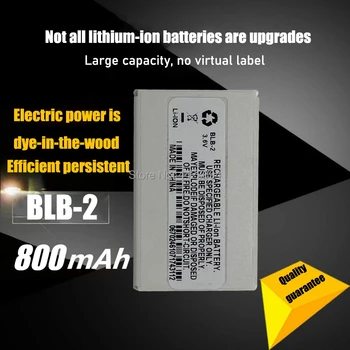 Naujas BLB-2 BLB2 Li-ion Mobiliojo Telefono Baterija 