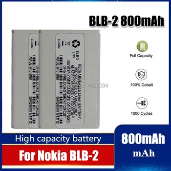 Naujas BLB-2 BLB2 Li-ion Mobiliojo Telefono Baterija 