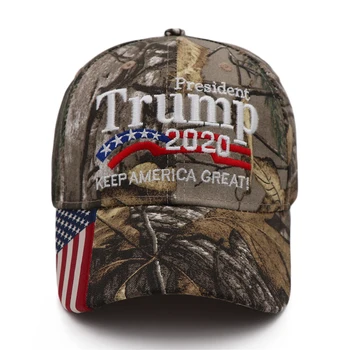 Naujas Donald Trump 2020 kepuraičių Išlaikyti Amerika Labai Snapback Pirmininkas Skrybėlę 2D Siuvinėjimo Žvaigždžių Didmeninė Lašas Laivybos Skrybėlės
