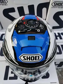 Naujas full face BM X14 X keturiolika RR S10000 alaus DARYKLA HICKY 666 britų alaus EEK saugus SKRYBĖLĘ racing motor kryžiaus motociklo šalmas
