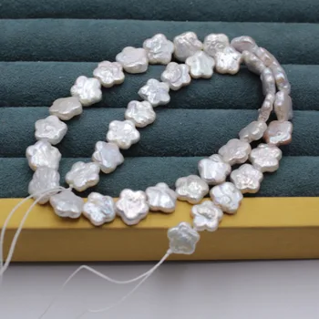 Naujas Gėlavandenių Perlų Gėlių Formos Natūralių Perlų Aukštos Kokybės 