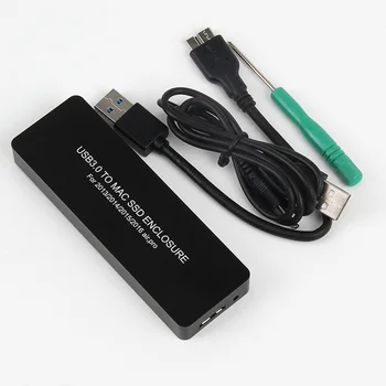 Naujas HDD Talpyklos USB 3.0 2 M. SSD Atveju Adapteris 5Gbps 3.1 