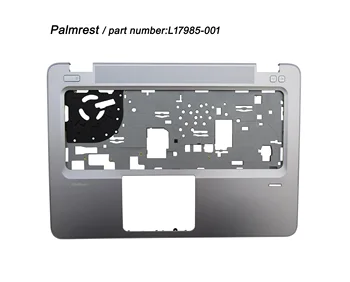 Naujas HP EliteBook 840 G3 745 G3 740 G3 745 G4 LCD Atgal į viršų Bezel/ priekiniai beze/Palmrest/apačia padengti shell 821161-001