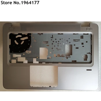 Naujas HP EliteBook 840 G3 Palmrest Padengti didžiąsias FPR Skylę 821173-001 klaviatūros sidabro bezel