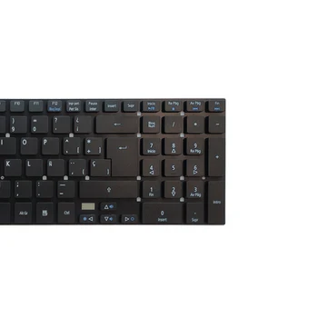 NAUJAS ispanų nešiojamojo kompiuterio Klaviatūra Acer Aspire ES1-512-C4DW extensa 2519 EX2519 N15W4 2519-C6K2 C4EB SP klaviatūra, juoda