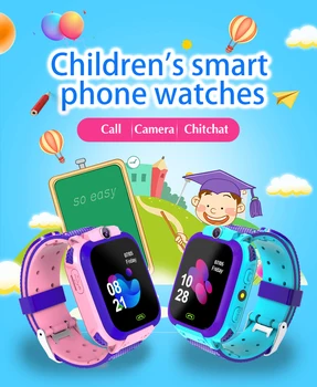 Naujas K12 Smart Žiūrėti Lbs Vaikas Smartwatches Kūdikių Žiūrėti 1.44 Colių Pokalbių Balso Locator Gps Tracker Stabdžių Neteko Stebėti, Su Dėžute