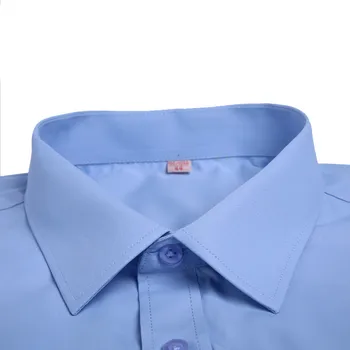 Naujas kieto Paprasto verslo vyrų socialinės marškinėliai Aikštėje apykakle ilgomis rankovėmis su krūtinės kišenėje