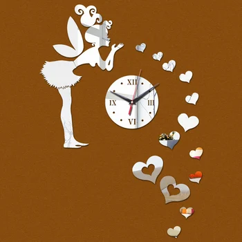 Naujas Laikrodis Žiūrėti Sieniniai Laikrodžiai Horloge Derliaus Reloj Sumalti Pardavimo Kvarco Adata Šiuolaikinės Akrilo Plastiko Namų Dekoro