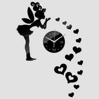 Naujas Laikrodis Žiūrėti Sieniniai Laikrodžiai Horloge Derliaus Reloj Sumalti Pardavimo Kvarco Adata Šiuolaikinės Akrilo Plastiko Namų Dekoro