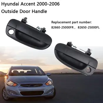 Naujas Lauko Duris Su Rankena Priekiniai Kairėn, Dešinėn Pakeitimo 82660-25000 Už Hyundai Accent 2000-2006 M.