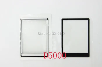 Naujas LCD Ekranas vitrinos (Akrilo) Išorinis Stiklas NIKON D5000 Screen Protector + Tape