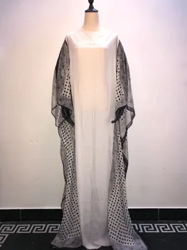 Naujas Madingas italijos lady Kaftan Nemokamai dydis laisvo Stiliaus Seksualus Malaizija kaftan Šifono Lady Afrikos suknelės moterims