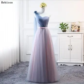 Naujas mados saldus, ilgas Berankovis trijų sluoksnių siūlų šalis suknelė nėrinių poncho oficialų vestidos prom ypatinga Proga-Suknelė