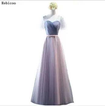 Naujas mados saldus, ilgas Berankovis trijų sluoksnių siūlų šalis suknelė nėrinių poncho oficialų vestidos prom ypatinga Proga-Suknelė