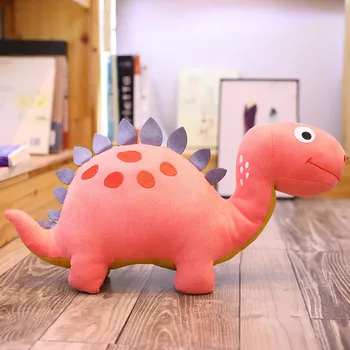 Naujas Mielas Animacinių Filmų Dinozaurų Pliušinis Žaislas Ilgas Kaklas Dragon Žaislas Iškamšos Pliušinis Dinozaurų Pagalvę Vaikams Mergaitėms Dovanų
